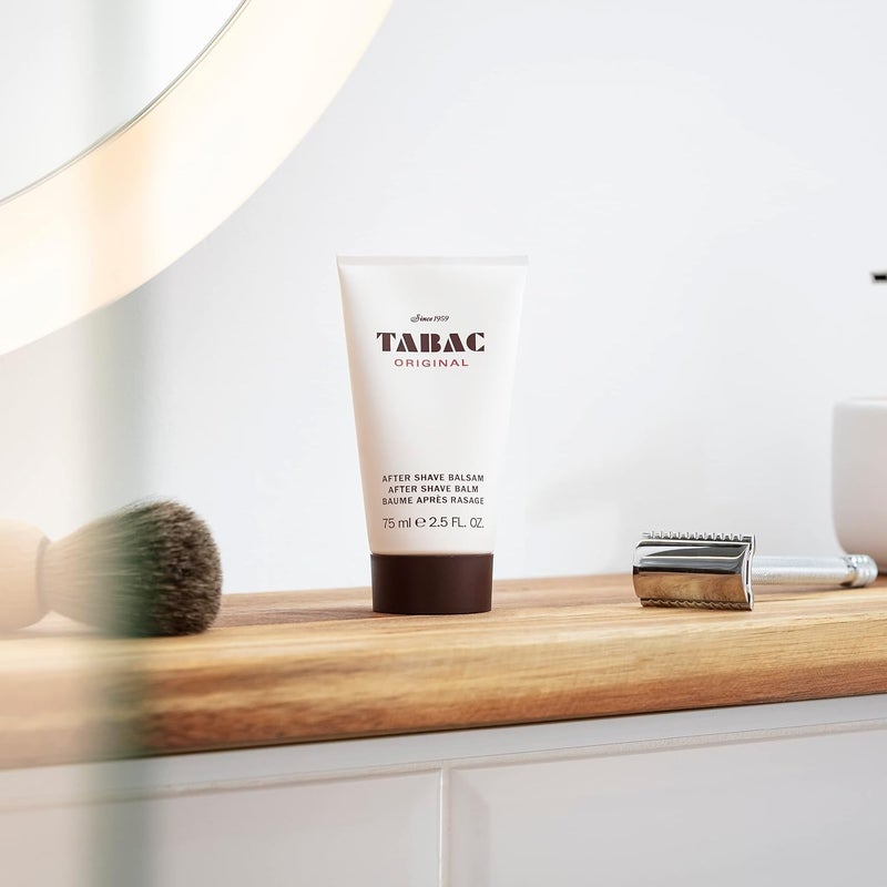Tabac Original After Shave Balm 75ml - Soothing and Nourishing Formula for Men's Skin - Image 2